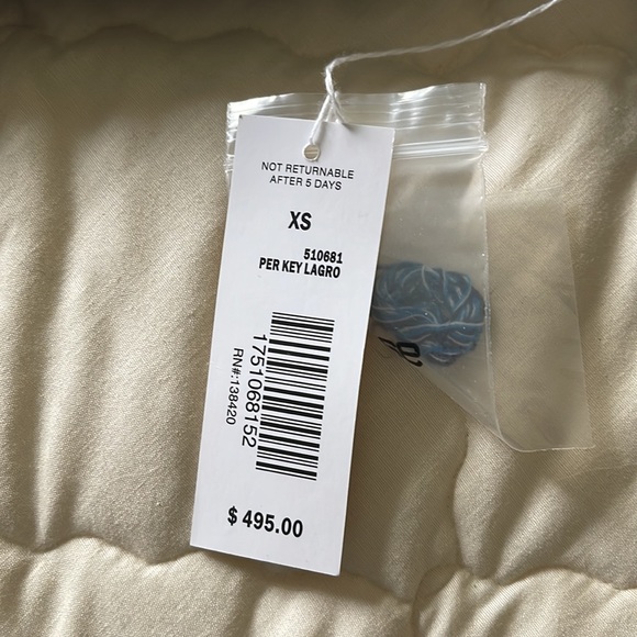 Skirt and top set made by Per se. - Picture 7 of 8